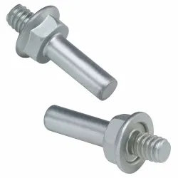 Шпиндель, різьблення 1/4”, діам. вала-утримувача 6