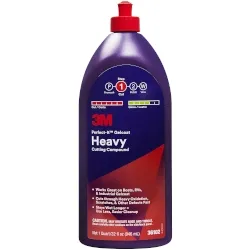 Високоефективна абразивна паста Heavy Cutting Compound, 946 мл