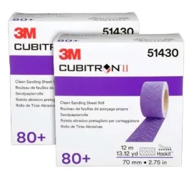 Листи абразивні в рулоні 737U Cubitron II Hookit 70мм х12м, 80+