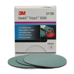 Надтонкий абраз диск 3M Trizact Hookit Р6000 Д150мм
