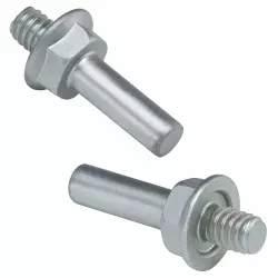 Шпиндель, різьблення 1/4”, діам. вала-утримувача 6
