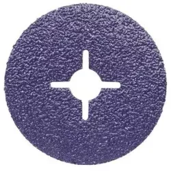 Фібровий диск Cubitron II, D115 х 22 мм, 80+