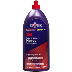 Високоефективна абразивна паста Heavy Cutting Compound, 946 мл