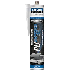 Клей - герметик для скла OneBond PU Express 30, 310мл