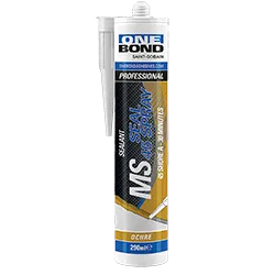 Герметик для розпилювання OneBond MS SEAL 45 Spray охра, 290мл