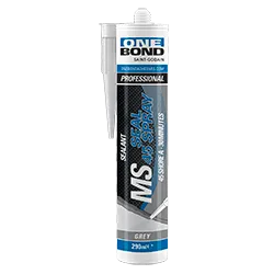 Герметик для розпилювання OneBond MS SEAL 45 Spray сірий, 290мл