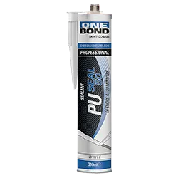 Герметик поліуретановий OneBond PU SEAL 50 білий, 310мл