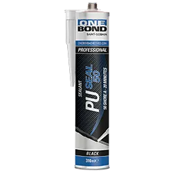 Герметик поліуретановий OneBond PU SEAL 50 чорний, 310мл