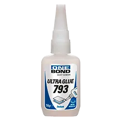 Клей миттєвий OneBond 793 ECA термостікий, 20 гр