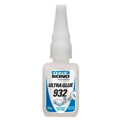 Клей миттєвий OneBond 932 MECA середньої в'язкості, 20гр