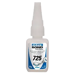 Клей миттєвий OneBond 725 ECA низької в'язкості, 20 гр.
