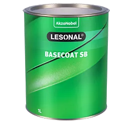 Lesonal basecoat sb toners