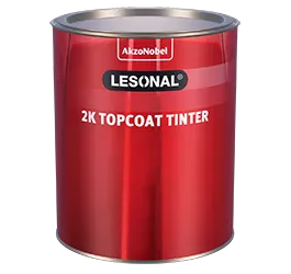 Lesonal 2k topcoattoners