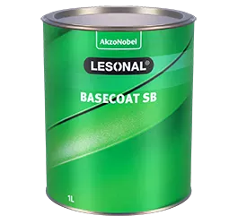Lesonal basecoat sb toners