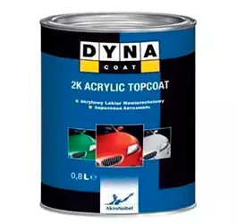 Готові кольори dyn topcoat