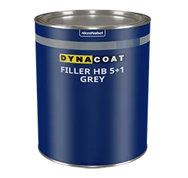 Грунт Dynacoat FIL HB 5+1 GREY SET 3,6л