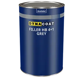 Грунт Dynacoat FIL HB 4+1 GREY SET 3,75л