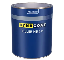 Грунт Dynacoat FIL HB 5+1 WHITE SET 1л