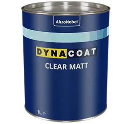 Лак Dynacoat Clear MAT 1л