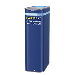 Лак Dynacoat Clear 6000 HS Antiscratch 1л