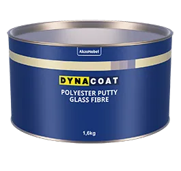 Шпатлівка Dynacoat PE Putty GlassFib 1л