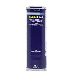Лак Dynacoat Clear 3000 FAST Antiscratch 1л