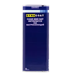Лак Dynacoat Clear 3000 FAST Antiscratch 5л