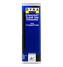 Лак Dynacoat Clear 1000 STD 5л