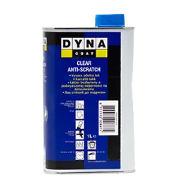 Лак Dynacoat Clear Anti-Scratch 1л