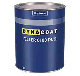 Грунт Dynacoat FIL 6100 DUO WHITE 3л
