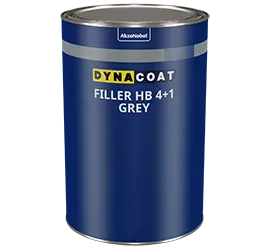 Грунт Dynacoat FIL HB 4+1 GREY SET 1л
