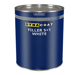 Грунт Dynacoat FIL Hard 5+1 WHITE SET 1л