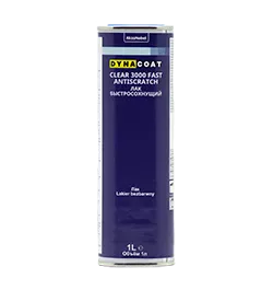Лак Dynacoat Clear 3000 FAST Antiscratch 1л