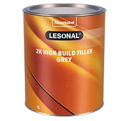 Грунт Lesonal 2K HB FIL Grey 1л