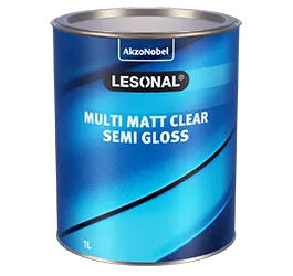 Лак Lesonal MULTI MATT CLEAR SEMI GLOSS 1л