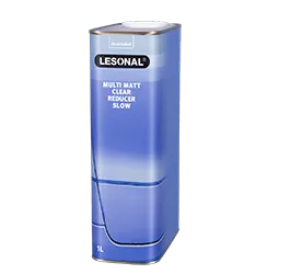 Розчинник Lesonal MULTI MATT CLEAR REDUC SLOW 1л