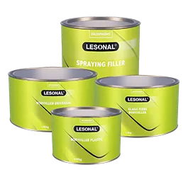 Шпатлівка Lesonal PE BODY FIL SET 10л