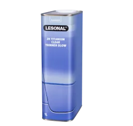 Розчинник Lesonal 2K TITAN Clear THIN SLOW 1л