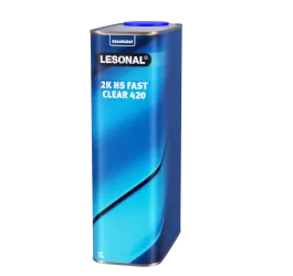 Лак Lesonal 2K HS FAST CLEAR 420 1л
