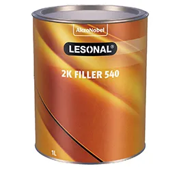 Грунт Lesonal 2K FIL 540 White 1л