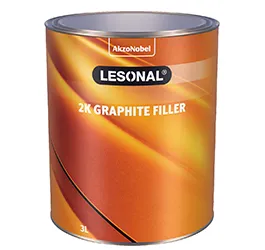 Грунт Lesonal 2K GPH FIL Black 3л