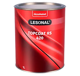 Лак Lesonal TC HS 420 81 1л
