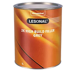 Грунт Lesonal 2K HB FIL Grey 1л