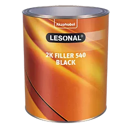 Грунт Lesonal 2K FIL 540 Black 1л