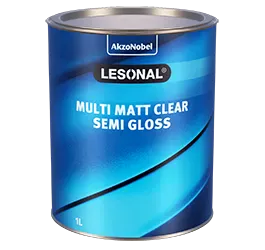 Лак Lesonal MULTI MATT CLEAR SEMI GLOSS 1л
