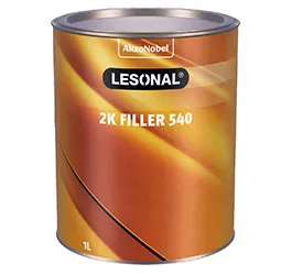 Грунт Lesonal 2K FIL 540 White 1л