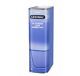 Розчинник Lesonal 2K TITAN Clear THIN FAST 1л