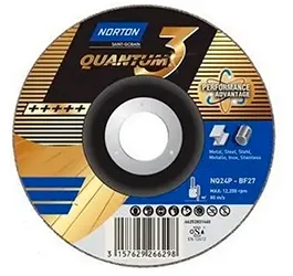 Круг відрізний Norton Quantum Ø 125 x 2.5 x 22.23
