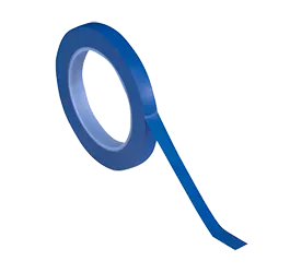 Стрічка контурная маскуюча BLUE 3мм x 55м