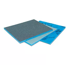 Губка абразивна SoftTouch 140x115x6мм Р 180/120